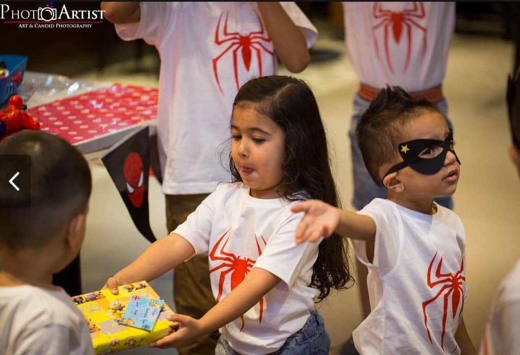 Kids play t-shirts