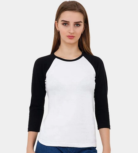 Tailormade Women's Raglan Baseball Jersey