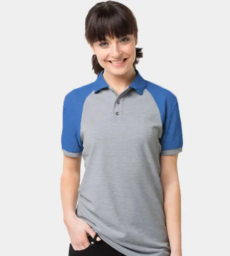 Women's Raglan Polo