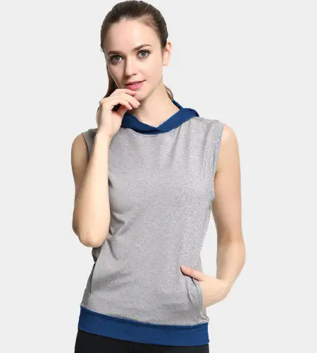 Tailormade Women's Sleeveless Hoodie 