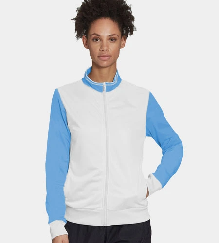 Tailormade Women's Zipper Jacket Double Tipping