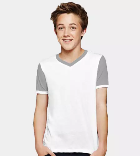 Tailormade Boy's V-Neck Half Sleeve