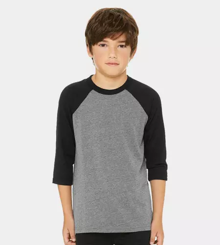 Tailormade Boy's Raglan Baseball Jersey