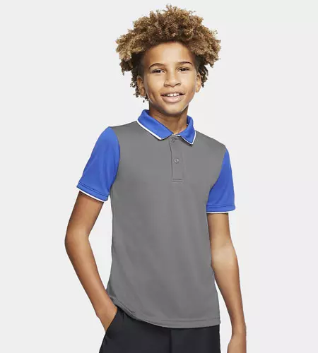 Boy's Polo Shirt Single Tip