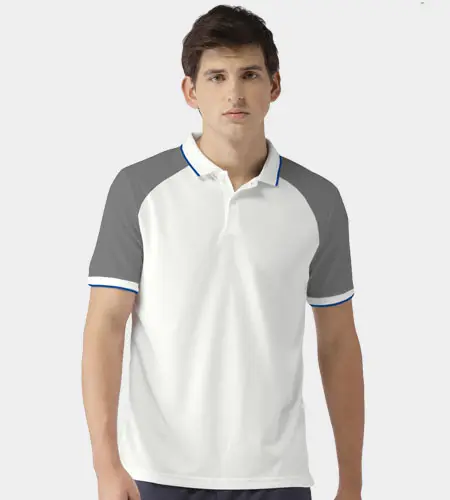 Raglan Polo Single Tipping