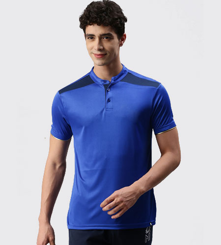 Tailormade Chinese Collar With Shoulder Cut