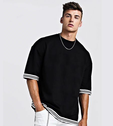 Tailormade Cut & Sew Oversize Roundneck T-Shirt