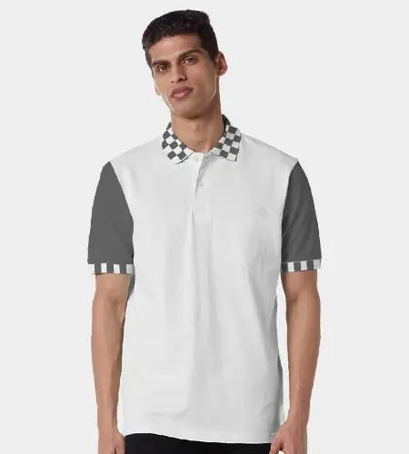 Tailormade Men's Jacquard Polo