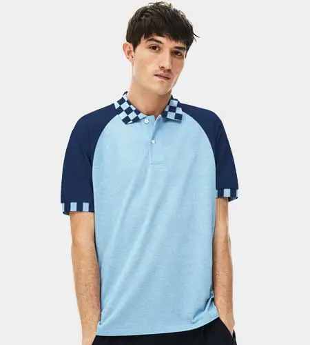 Tailormade Men's Jacquard Raglan Polo