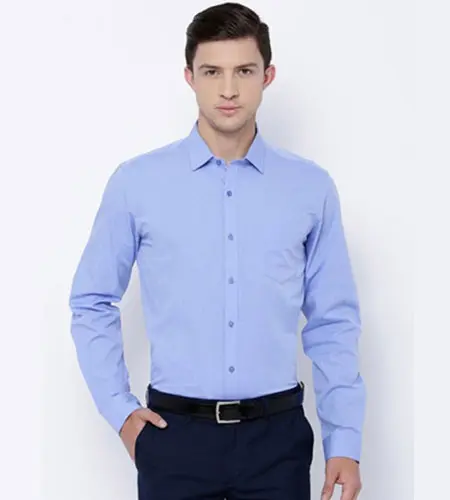 Tailormade Men's Corporate full Sleeves Shirt