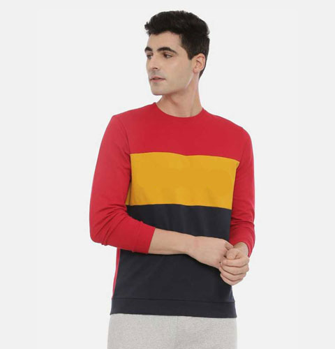 Tailormade Cut and Sew Three Part Sweatshirt