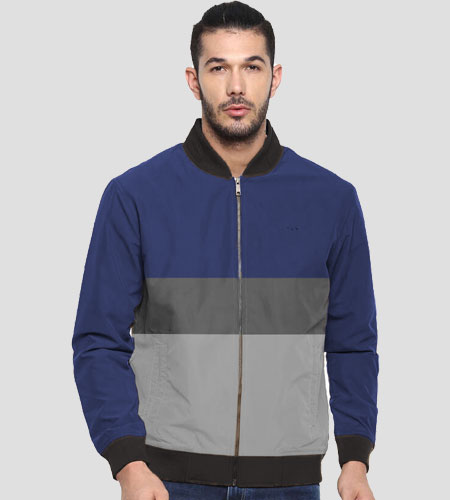 Tailormade Cut and Sew Three Part Bomber Jacket