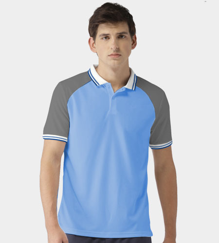 Raglan Polo Double Tip