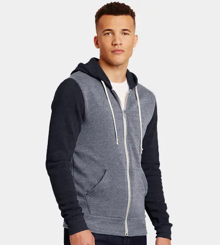 Zipper Hoodie
