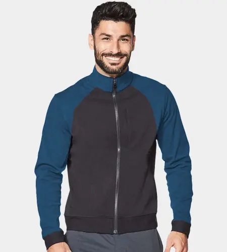 Tailormade Raglan Zipper Jacket without Pocket