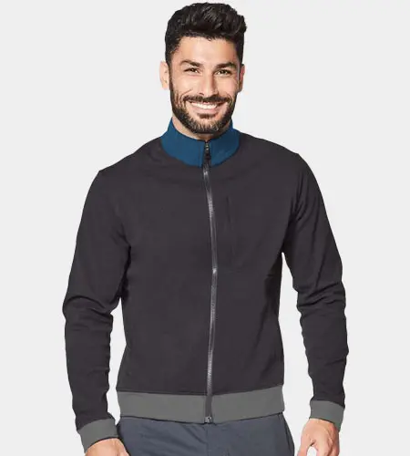 Tailormade Zipper Jacket without Pocket