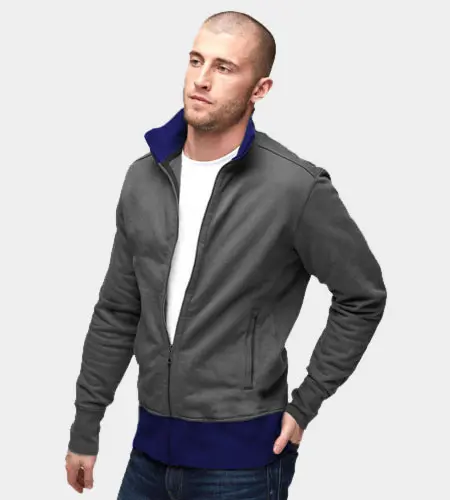 Jacket with Zip