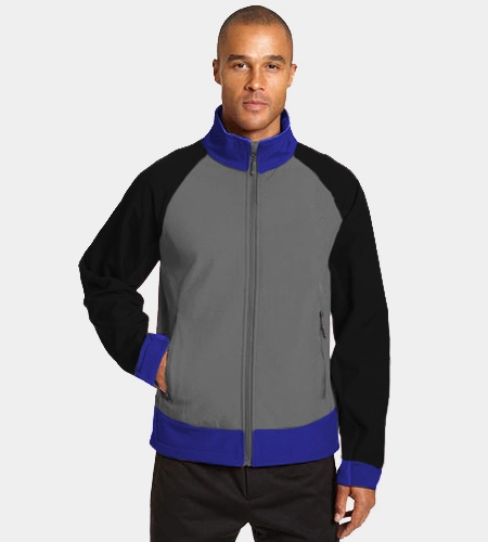 Raglan Zipper Jacket