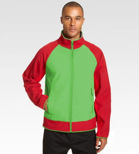Raglan Zipper Jacket Single Tip
