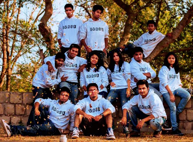 College Group Hoodies