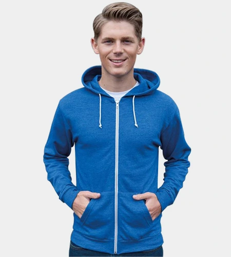 Custom Zip Hoodies Unisex
