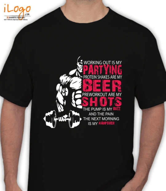 GYM  fitnessef T-Shirt