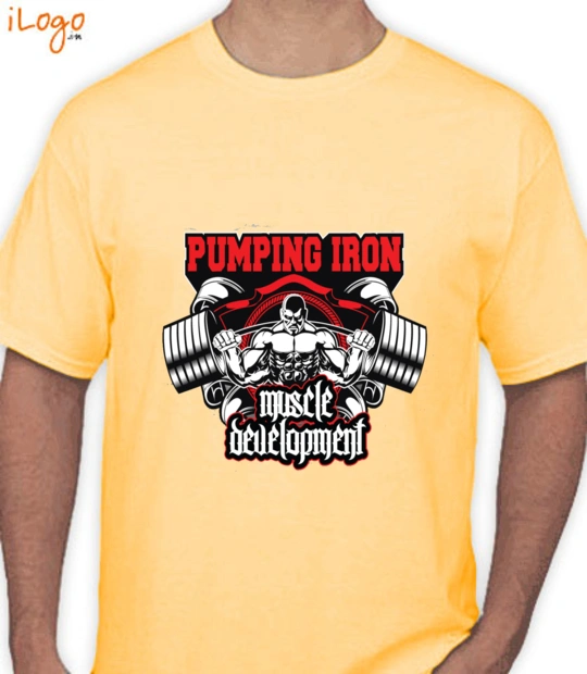 GYM  pumping T-Shirt