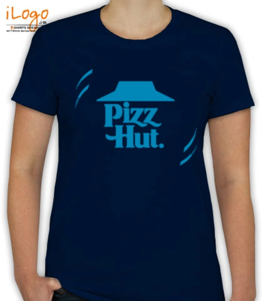 Restaurant PIZZA-HUT-Blue T-Shirt