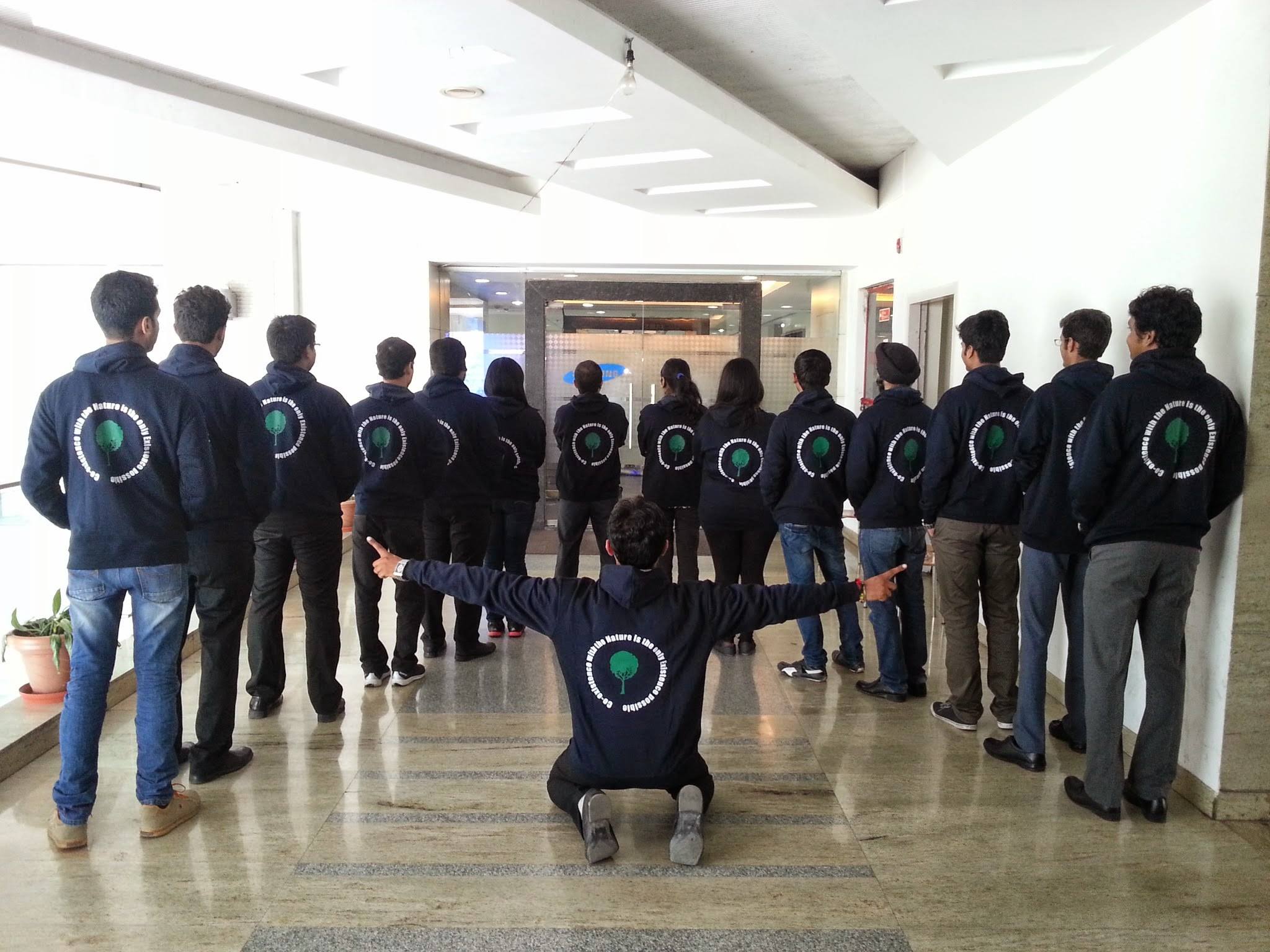 Team Samsung Hoodies