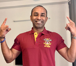 Cdr. Shikku Raj